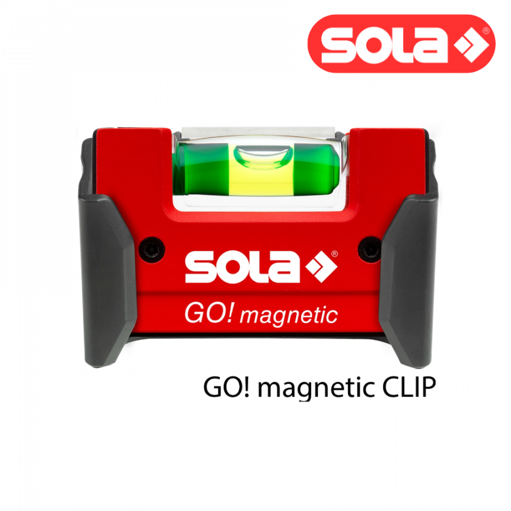 SOLA - ΑΛΦΑΔΙ ΜΑΓΝHTIKO GO magnetic clip