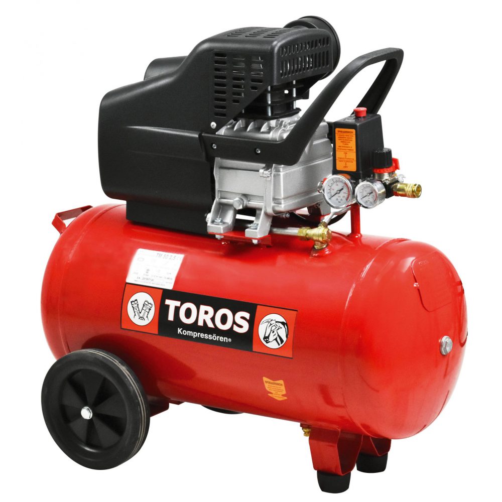 TOROS - ΑΕΡΟΣΥΜΠΙΕΣΤΗΣ TM50/2,5  50LT/2.5HP