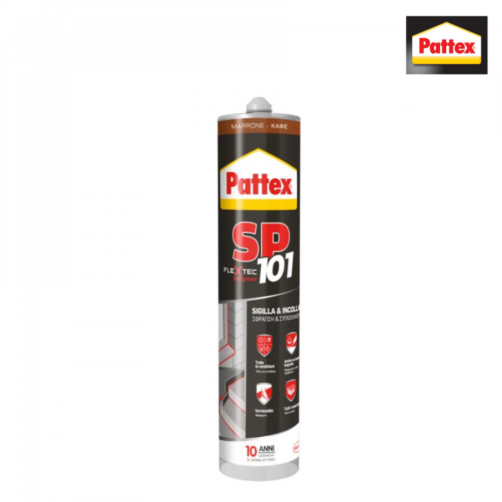 PATTEX - ΚΟΛΛΑ SP101 ΚΑΦΕ 280ml