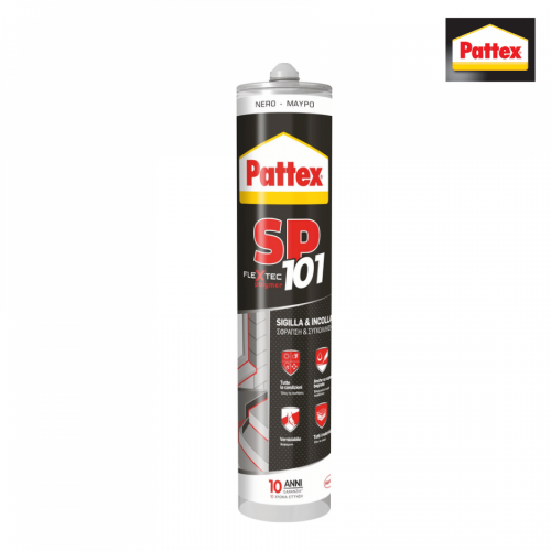 PATTEX PATTEX - ΚΟΛΛΑ SP101 ΜΑΥΡΟ 280ml