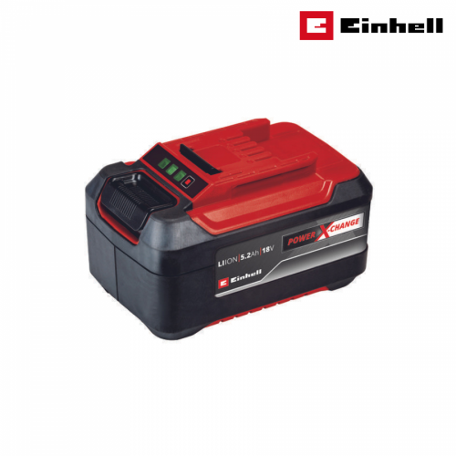 EINHELL EINHELL - Μπαταρίες 2τεμ. Εργαλείου Λιθίου 18V με Χωρητικότητα 5.2Ah