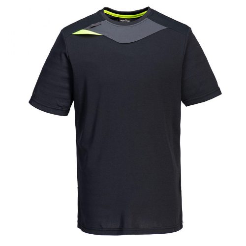 PORTWEST PORTWEST - Μπλουζάκι DX4 T-Shirt Μαύρο/Κιτρ.