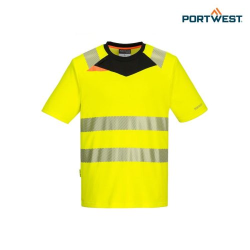 PORTWEST PORTWEST - Μπλουζάκι DX4 Ανακλαστικό Κίτρινο