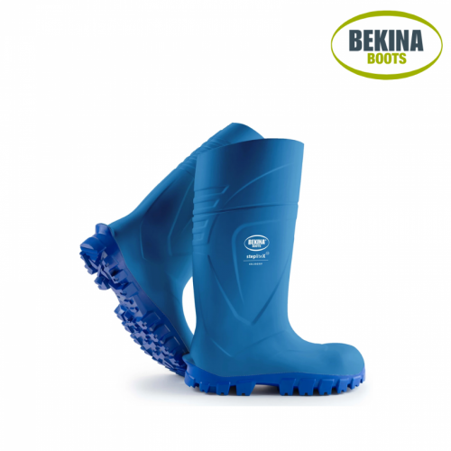 BEKINA BOOTS BEKINA - Μπότες Μπλε Τροφίμων StepliteX SolidGrip S4
